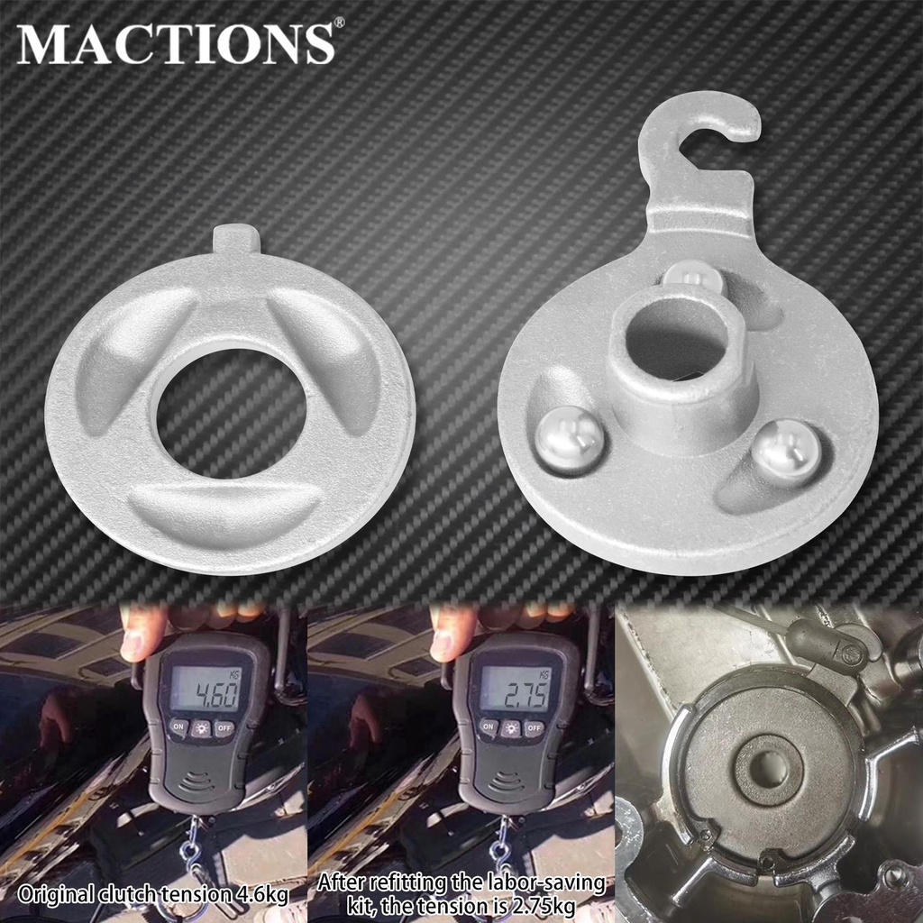 Motorcycle Clutch Release Ramp Cable Coupling Set Labor Saving Kit For Harley Sportster XL 1200