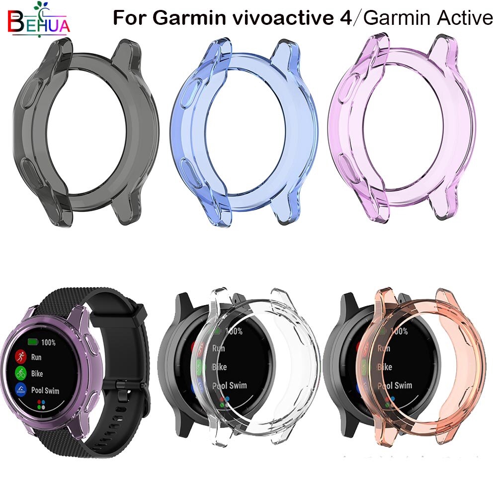 Garmin Vivoactive 3 4 4s Bracelet Avec étui TPU Protecteur D'écran - Foto 8
