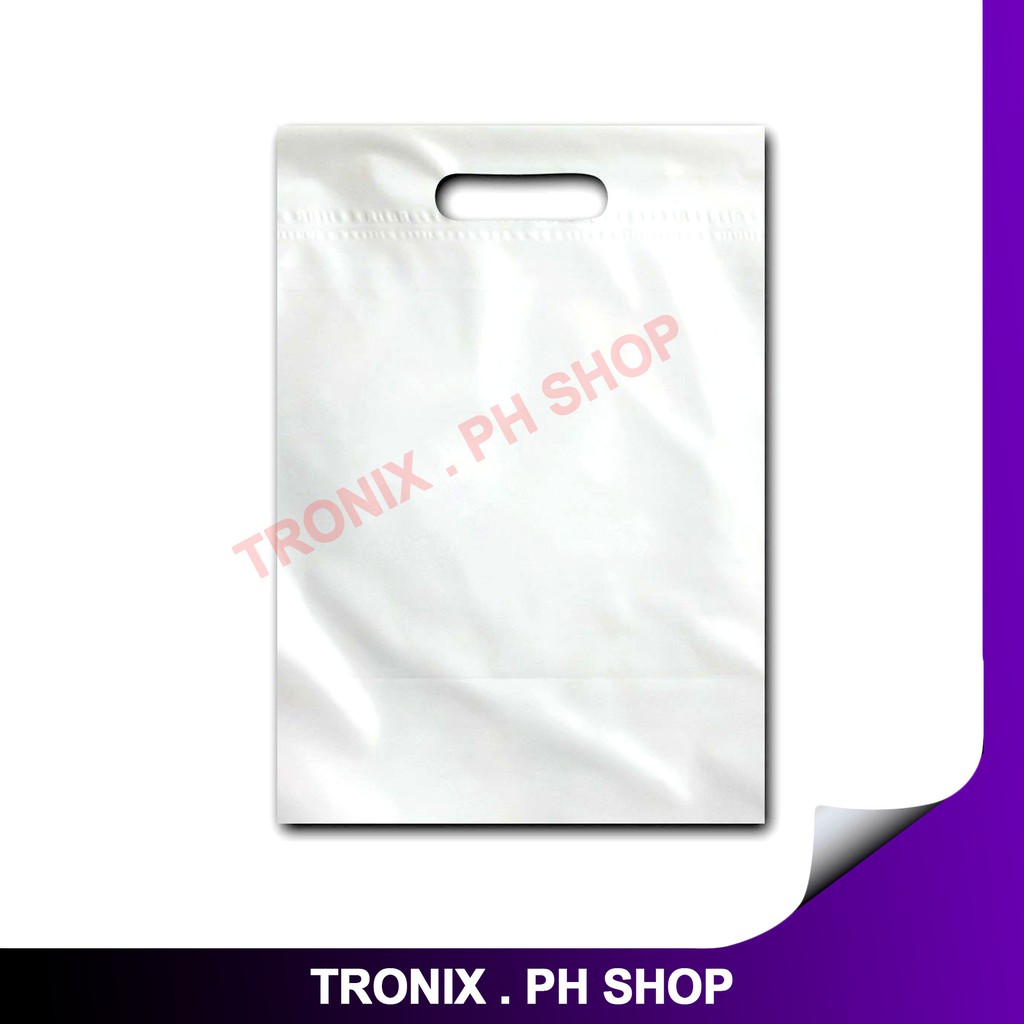 White eco online bag