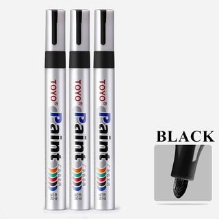 Toyo Paint Pen White Painting Pen Silver Touch-Up Paint Electroplating Pen  Signature Marker Pen