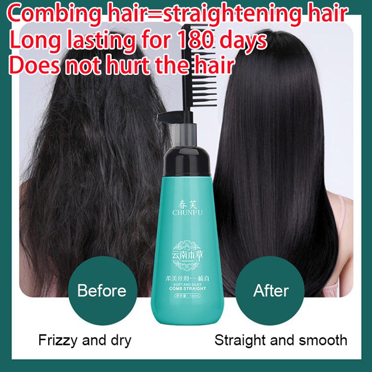 natural herbal hair relaxer hair straightener cream hair relaxer comb ...