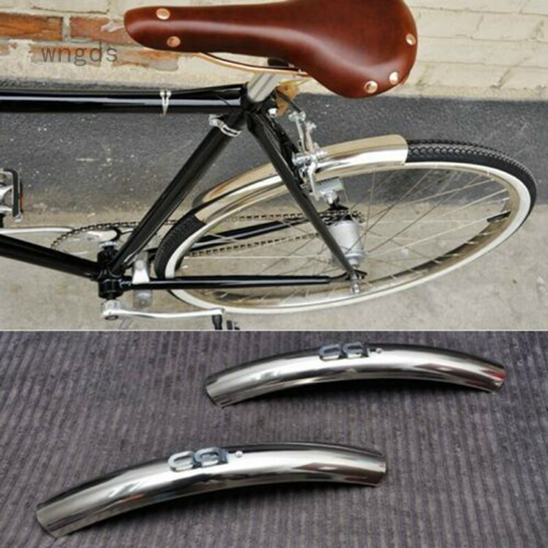 thumbnail image 2 of Fender Bicycle Mudguard Fender Set 700C Road Bike Mudguard Rear 2 of 13