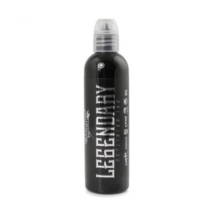 world famous ink Legendary 4oz black ink | Shopee Philippines