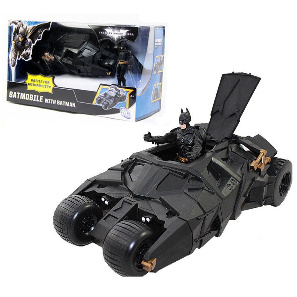 Batman car deals and figure