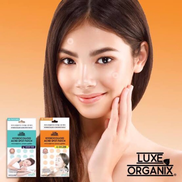 Luxe Organix Pimple Patch 48 Patches Hydrocolloid Acne Spot Patch ...