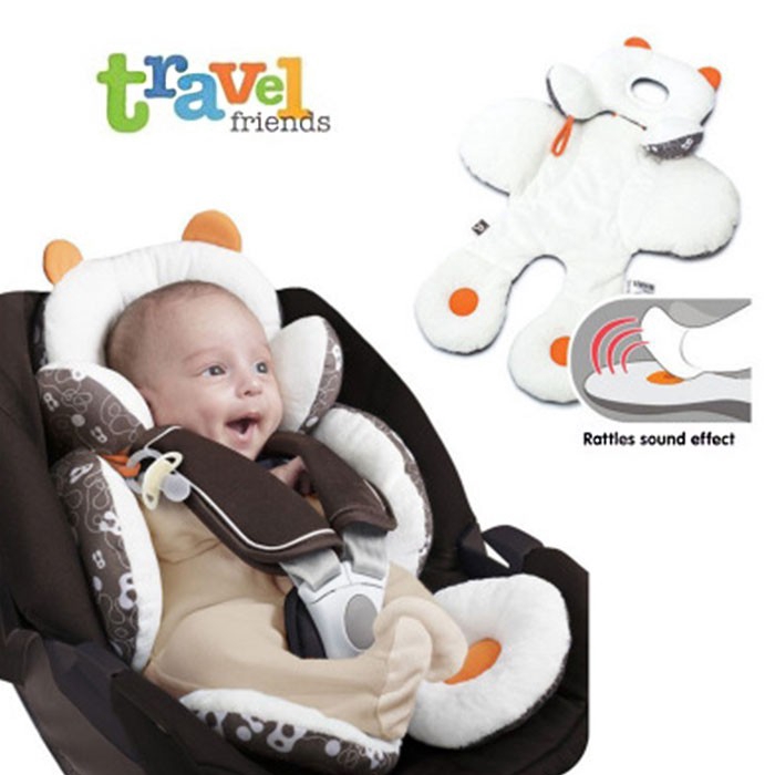 New Born Baby Car Seat Pushchair Stroller Safety Soft Cotton Cushio