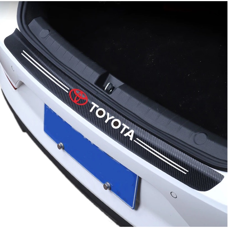 REVO Toyota Racing Car Trunk Bumper Trim Rear Guard Plate | Shopee ...