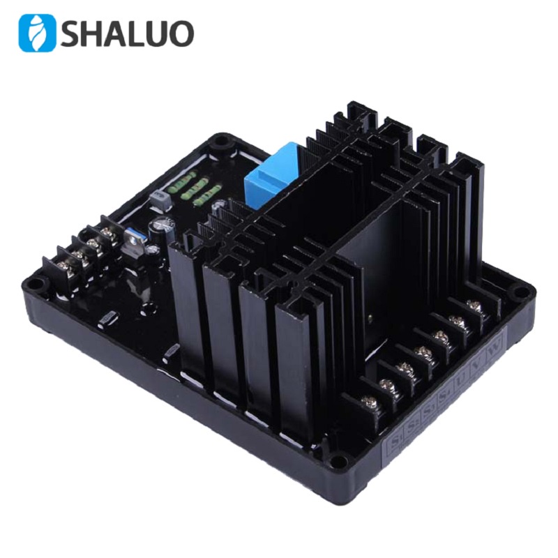 GB-130B AVR three Phase brush Diesel genset automatic voltage regulator ...