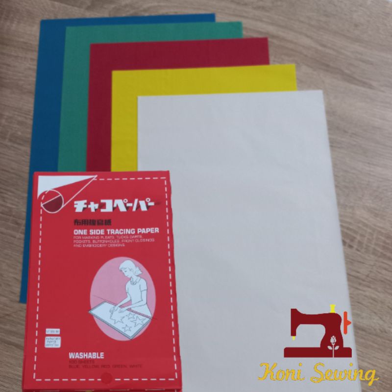 Japanese Carbon Paper/Sewing Carbon/Paper Carbon Per Sheet Shopee