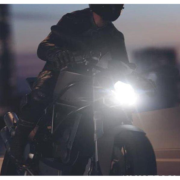 OSRAM T19 MOTORCYCLE HS1 H4 LED HEADLIGHT BULB HI / LO BEAM MOTOR OSRAM LED  BULB