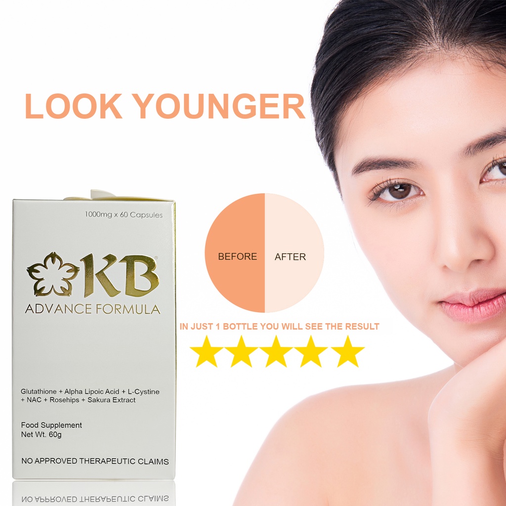 kb glutathione results Advance Formula +NAC+L-Cystine+Alpha Lipoic Acid Capsules EIRIAN Glutathione wtih Vitamin Combos for you:Pack of 2 | ₹1199 Hyaluronic acid