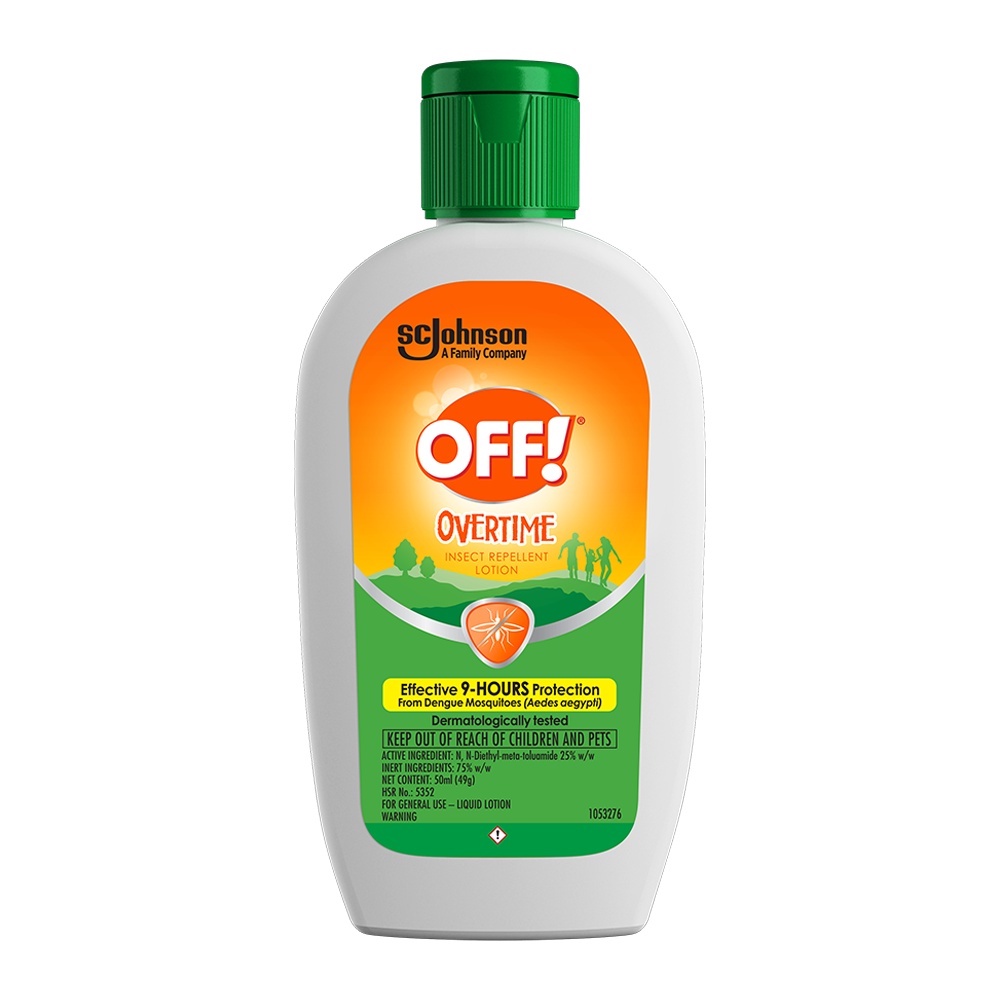 OFF Overtime Lotion 50ml | Shopee Philippines