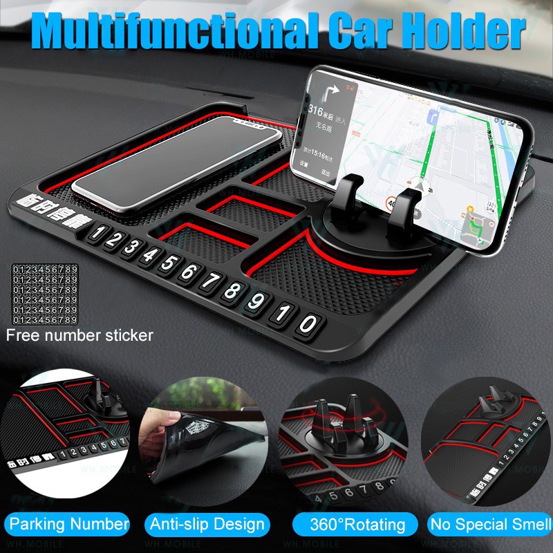 Sticky Phone Holder For Carnull