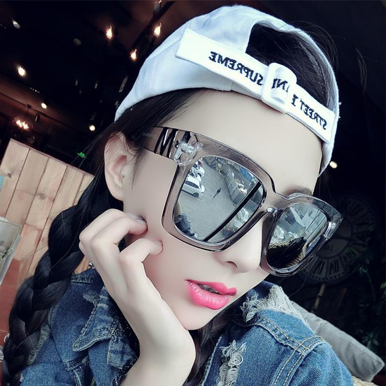 2022 New Style Korean Version Trendy Retro Harajuku Big Frame Square