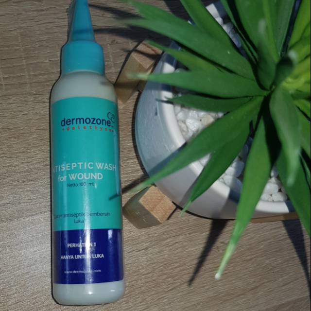 Dermozone Antiseptic Wash For Wound 100 Cc | Shopee Philippines