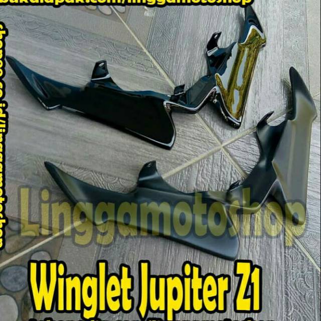 Winglet yamaha jupiter z1 fi Winglet Variation | Shopee Philippines