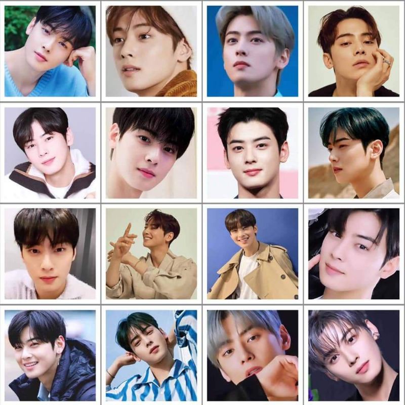 Cha Eun Woo - V8 Sticker for Sale by shoppinggalore