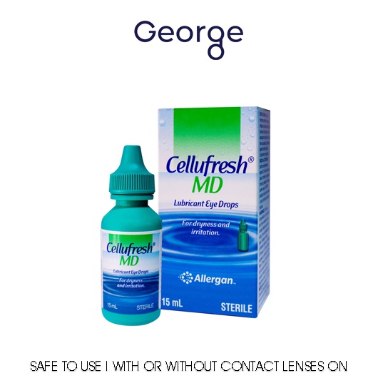 Allergan Cellufresh Eye Drops Relieve Mild Dry Eyes Fda Approved Relief Shopee Philippines 