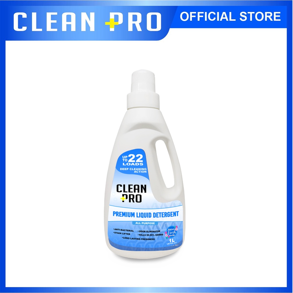 All Purpose Premium Liquid Detergent 1 Liter | Shopee Philippines