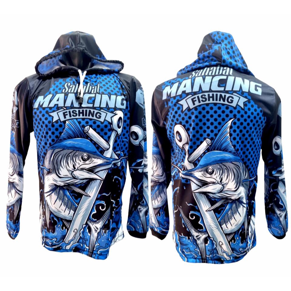 Jersey Fishing HOODIE 1066