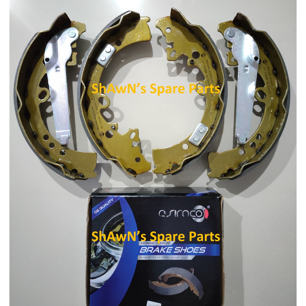 Toyota Hilux KUN25 KUN26 GUN125 / Fortuner TGN51 TGN156 KUN50 Rear