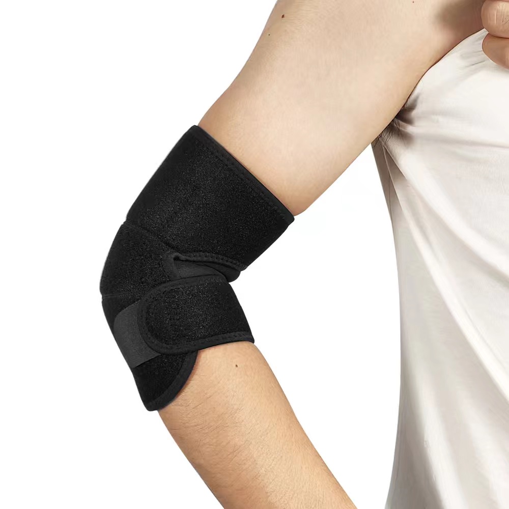 1PC Sport Elbow Bandage Breathable Elbow Pad Adjustable Sports Safety