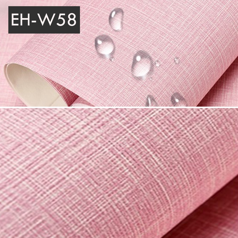 【Spot goods】 ¤ EHOME wall paper 10meters self adhesive Quality
