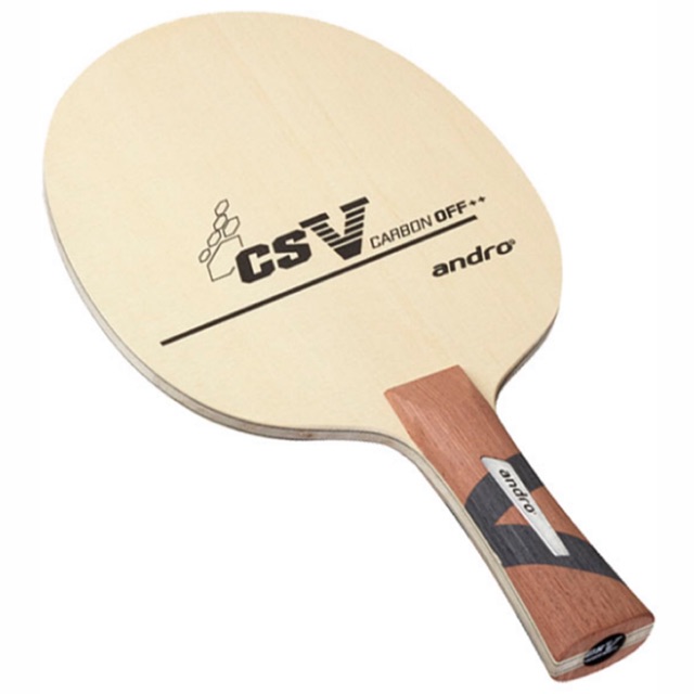 Andro CSV Carbon Off+ Table Tennis Racket Shopee Philippines
