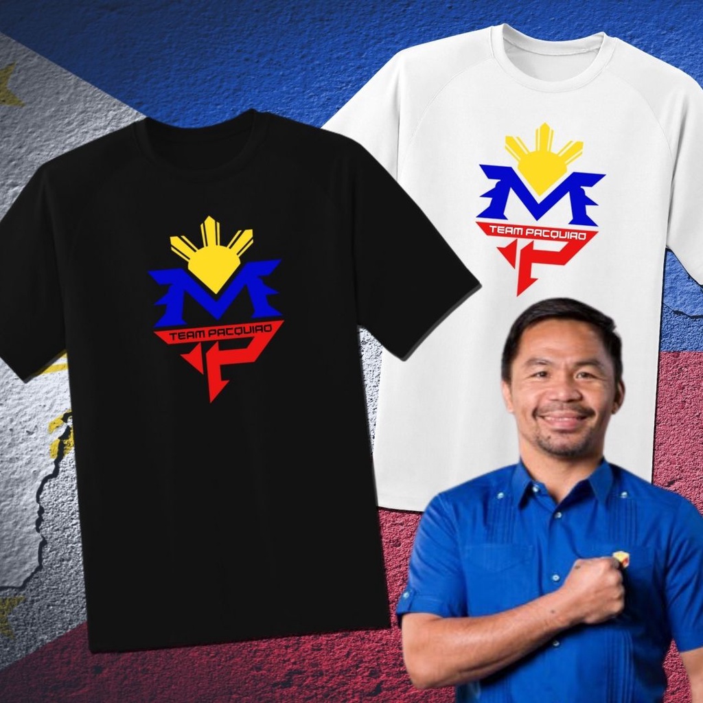 Pacquiao best sale t shirt