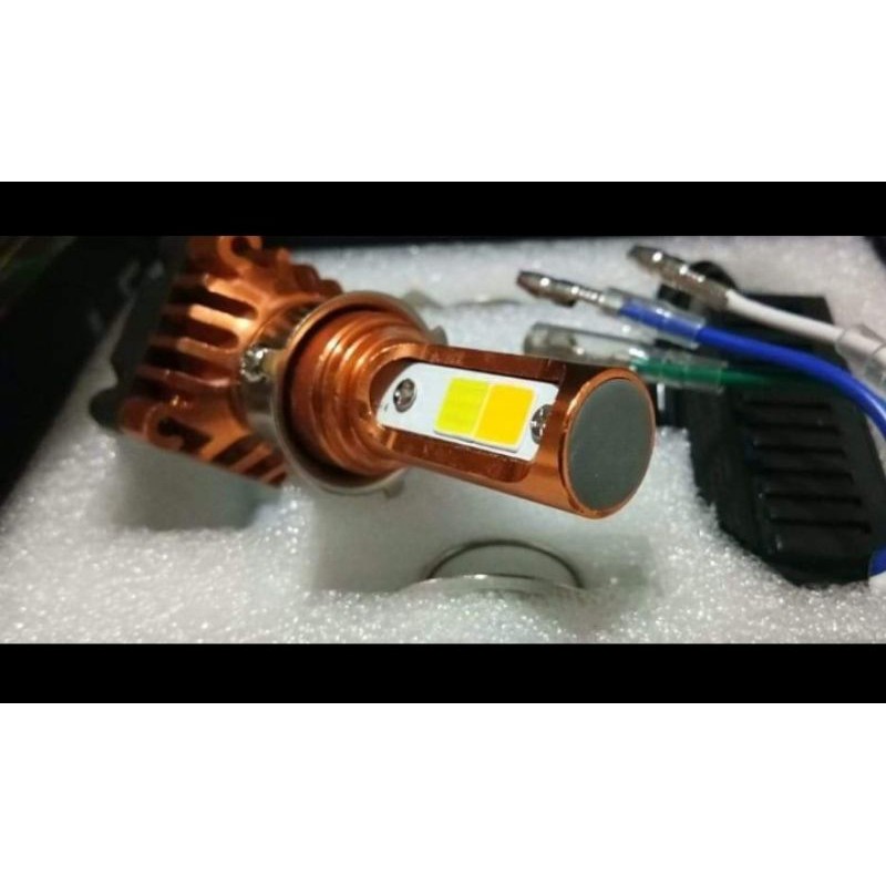 MSM DC2S ALL WEATHER HEAVY DUTY LED HEADLIGHT WHITE/YELLOW | Shopee ...