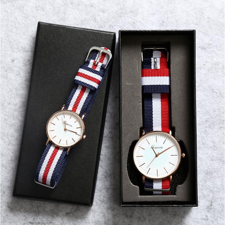 Red white blue watch hot sale