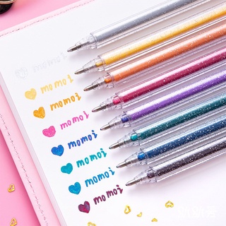 Glitter Gel Pens for Adult Coloring Book & Outline Markers, 108