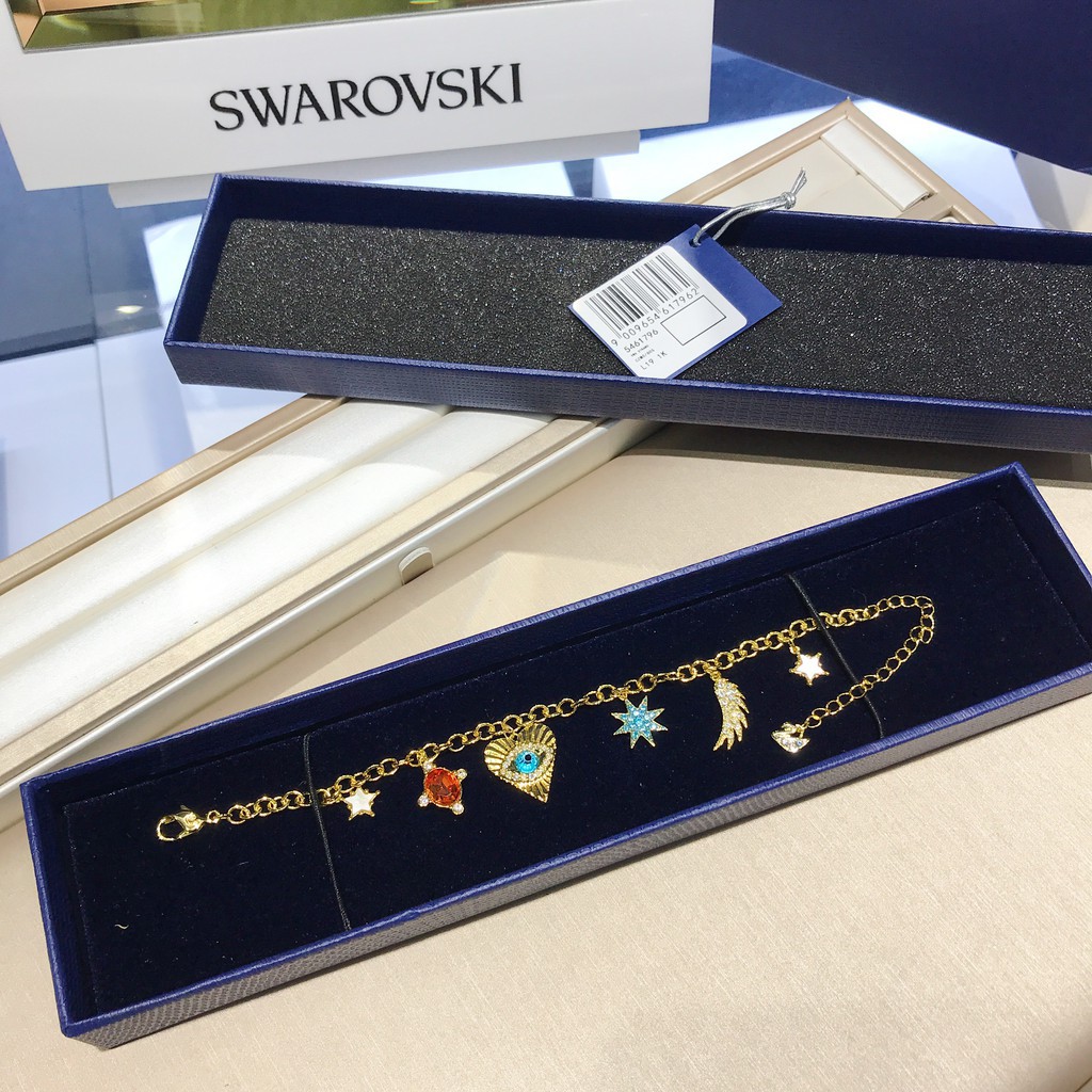 Swarovski lucky deals goddess bracelet