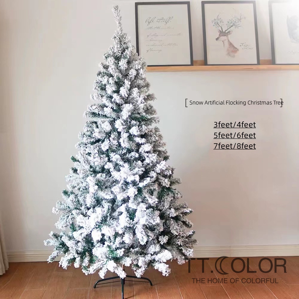 NEW Snow Artificial Flocking Christmas Tree Encryption White Spray Snow
