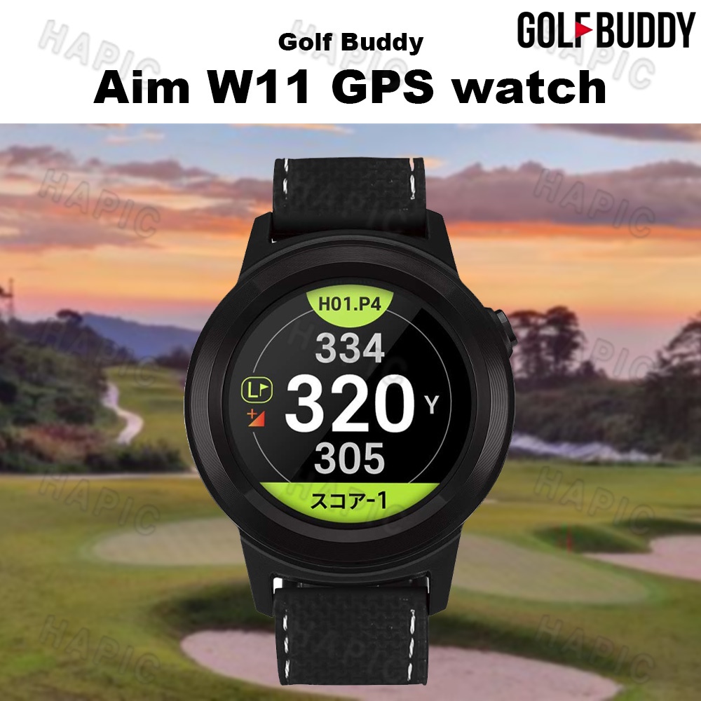 Golf Buddy aim W11 GPS Watch GOLF BUDDY aim W11 GPSスマート