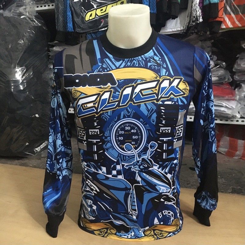 Honda click drifit racing motorcycle rider jersey | Shopee Philippines