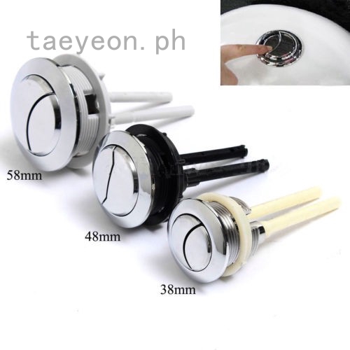 Plastic Toilet Tank Push Buttons Rods Toilet Screw... - Grandado - View #5