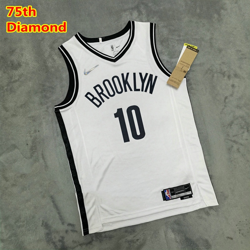 202122 New NBA Basketball Men'S Jersey Brooklyn Nets 10 Ben Simmons Association Jerseys Heat
