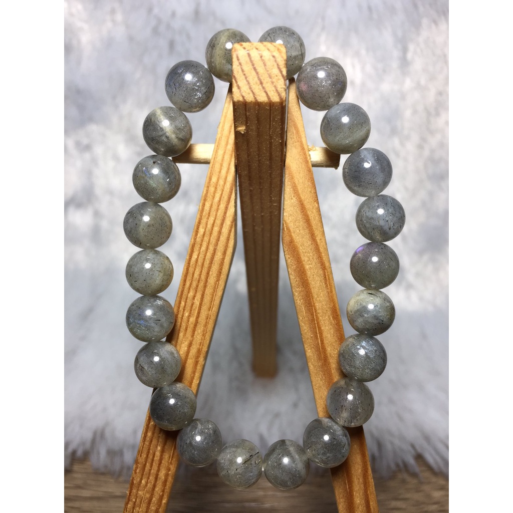 Vgline Natural Stone Crystal 8mm Labradorite Protection, Anti ...