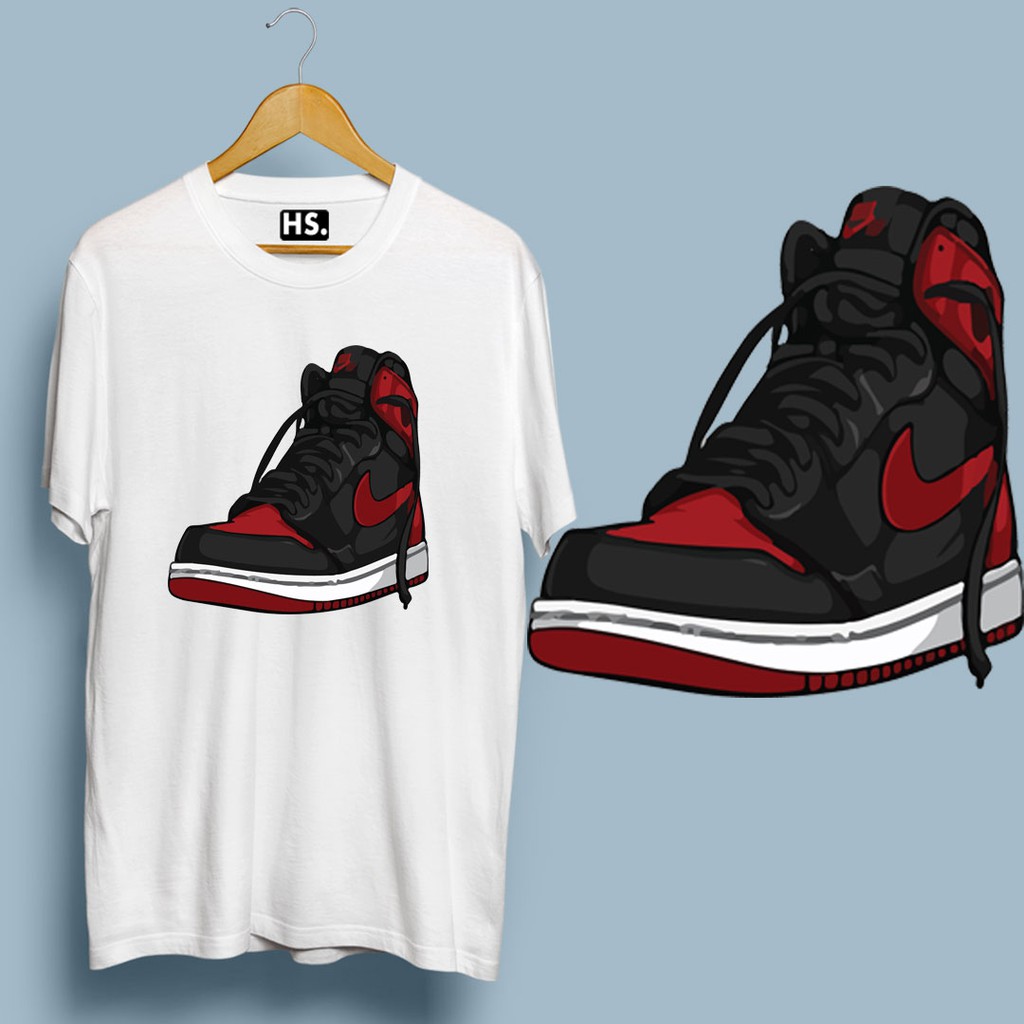 Shoes t hotsell shirt design