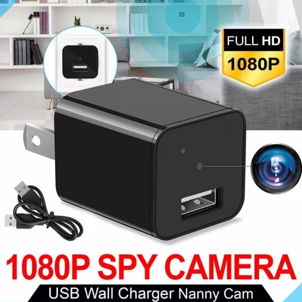 Full HD 1080P Wireless Hidden CamerasVideo Recording Mini Spy Camera