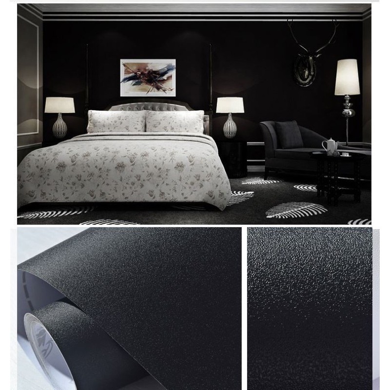 JT5 self adhesives tape wallpaper plain color matte Shopee Philippines