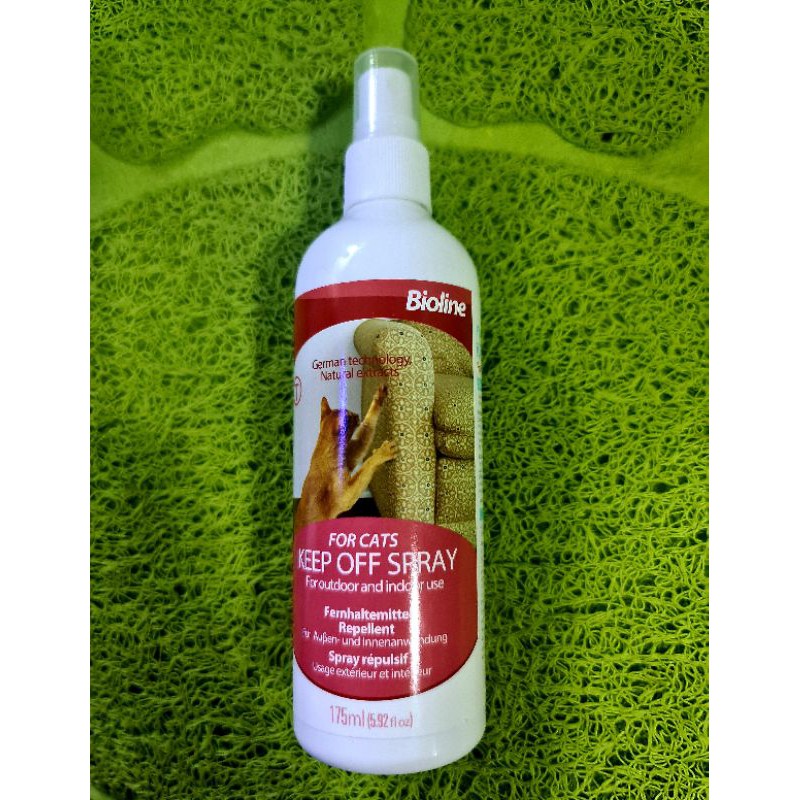 Bioline keep off spray for fashion cats