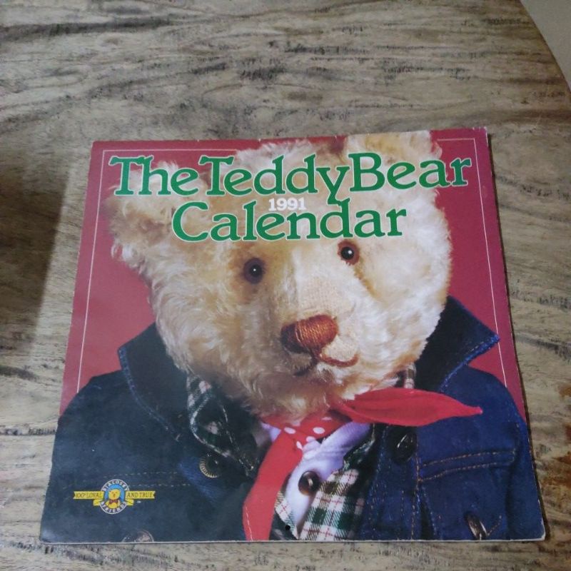 Bialosky 1991 The Teddy Bear Calendar Shopee Philippines