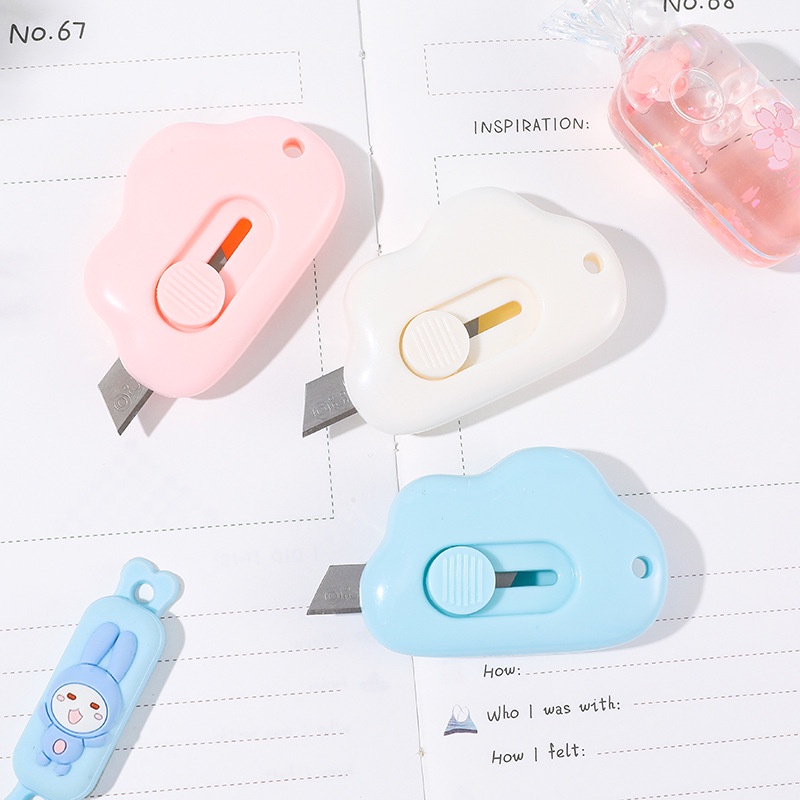 Cute Mini Small Pocket Sized Paper Envelope Cutter Utility Knife Letter ...