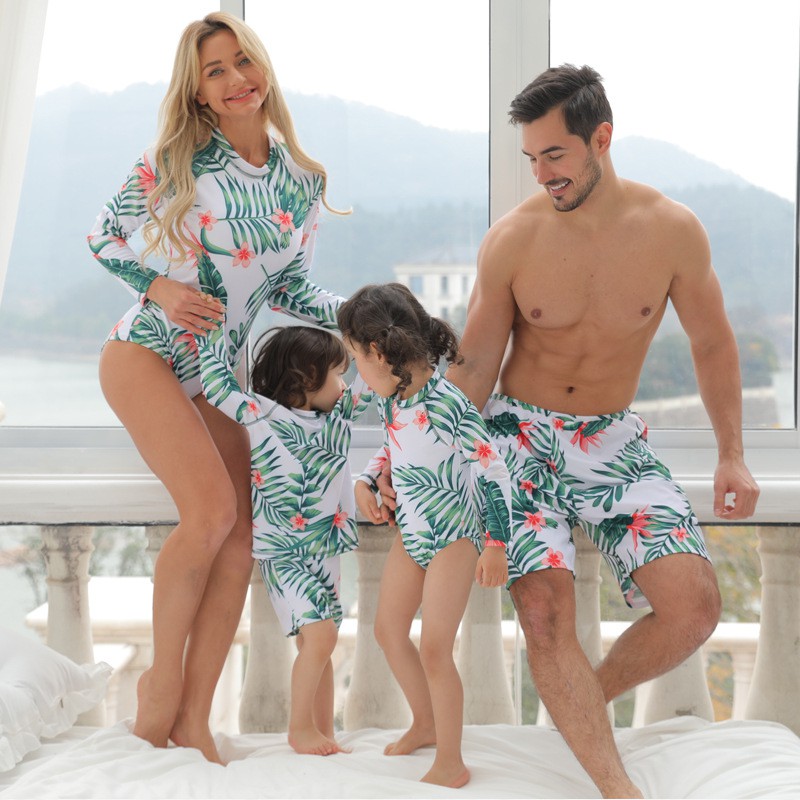 Family cheap set swimwear