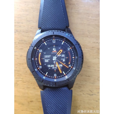 Galaxy gear s3 online frontier 46mm