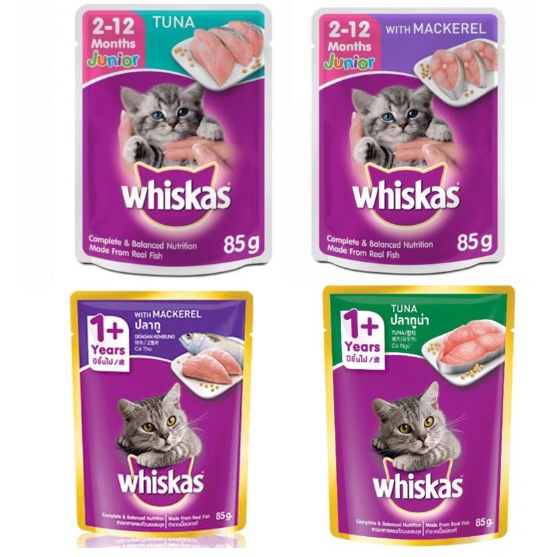 Whiskas wet outlet kitten food