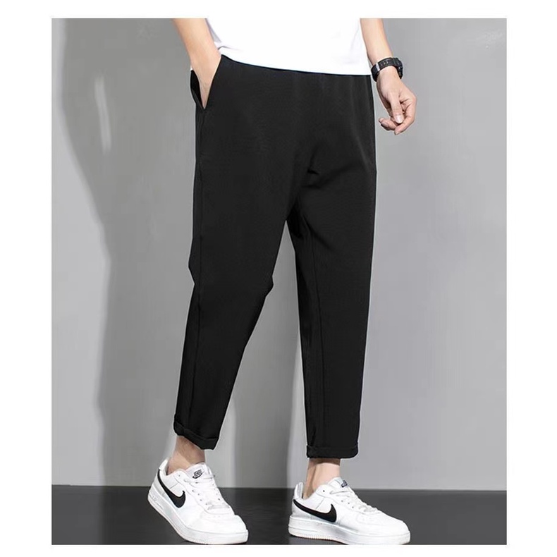 Men's Pants Korea Fashion Casual Pants Korea Pants (COD) | Shopee ...