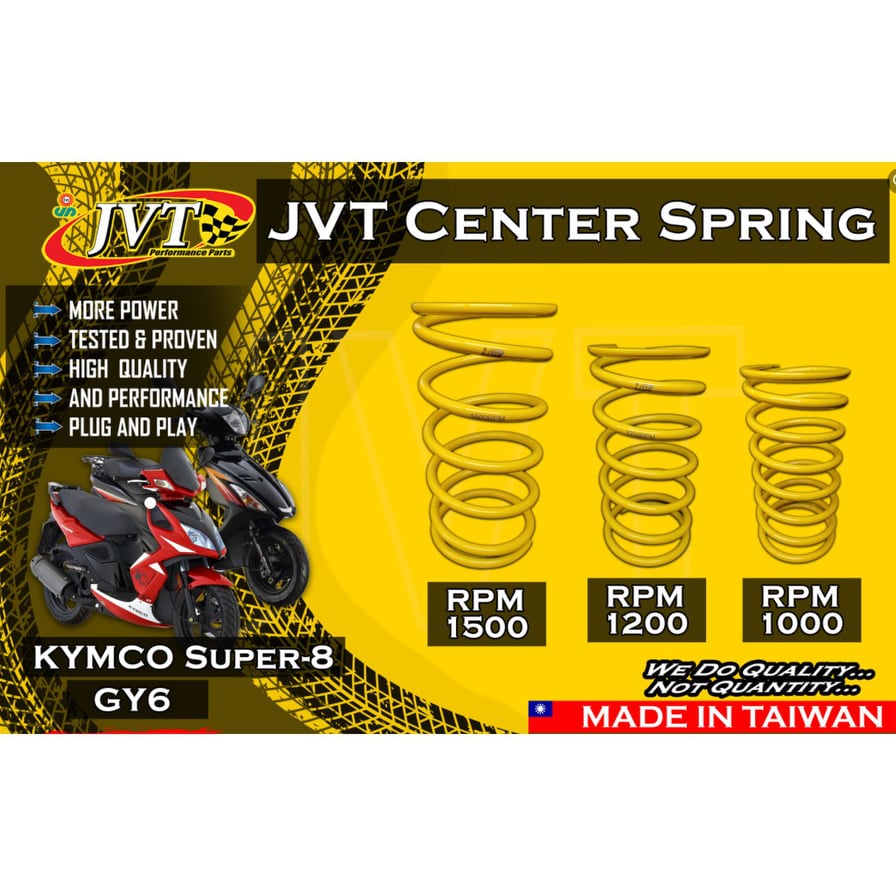 JVT CENTER SPRING CLICK 1000RPM | Shopee Philippines